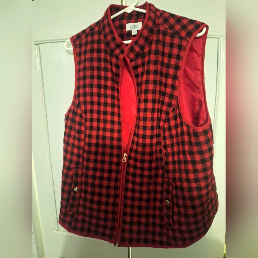 Buffalo Plaid Vest